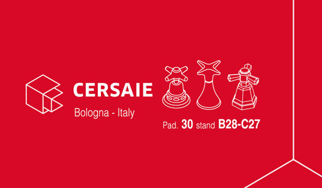 Cersaie Bologna 23/27-09-2019